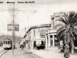 Il tram a Messina
